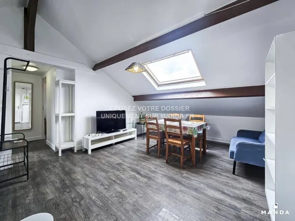 Appartement 3 pièces 36 m²