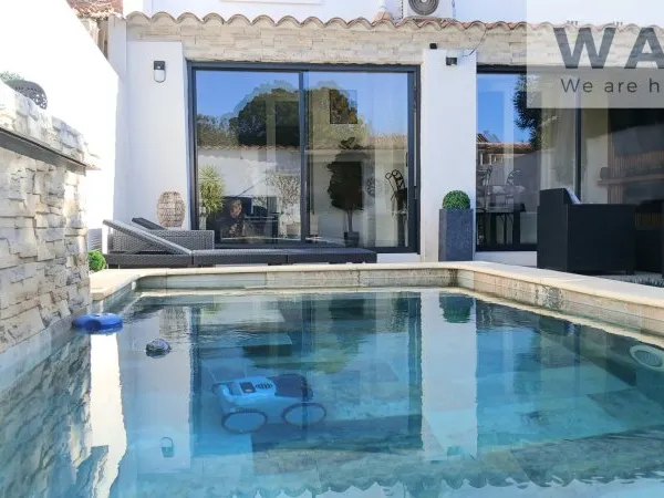 VENTE MAISON T5 EN R+1 AVEC JARDIN ET PISCINE - LUNEL (34400