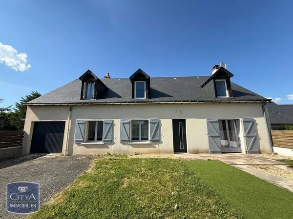 Maison Vente Chouzé-sur-Loire 7p 180m² 276000€