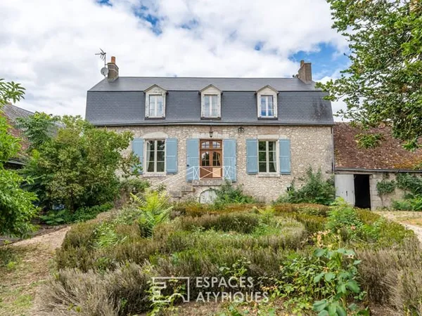 Ancienne maison vigneronne et ses communs aménagés