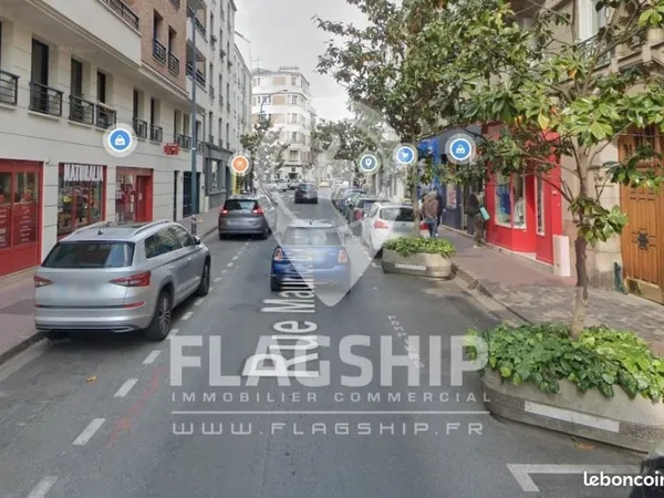 Boutique 115 m² ASNIERES SUR SEINE