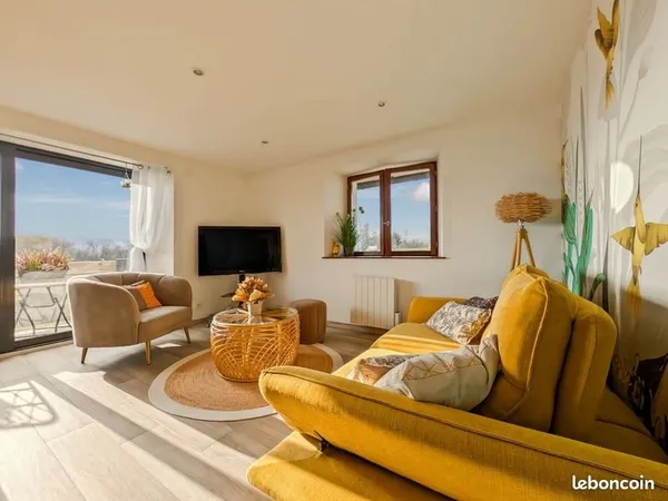 Appartement 3 pièces 51 m²