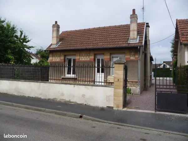 Maison 3 pièces 52 m2