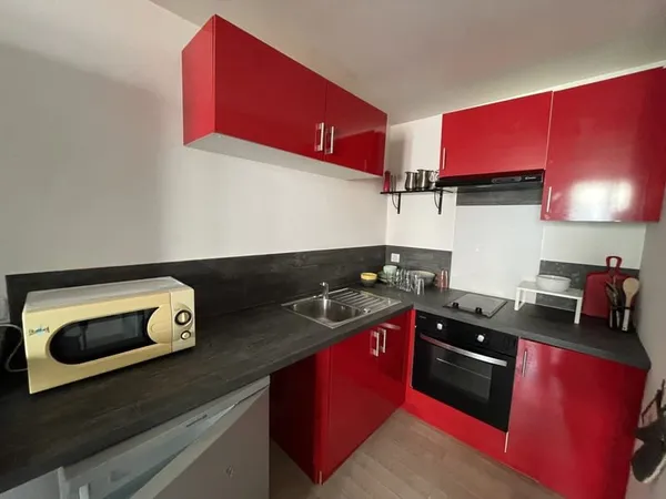 Appartement - 25.50m2 - 1 pièce