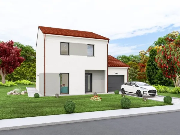 Terrain + maison 100 m²