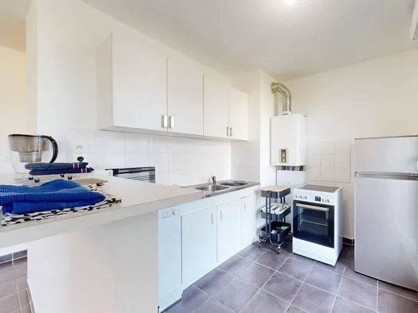 Appartement 2 pièces 39 m²