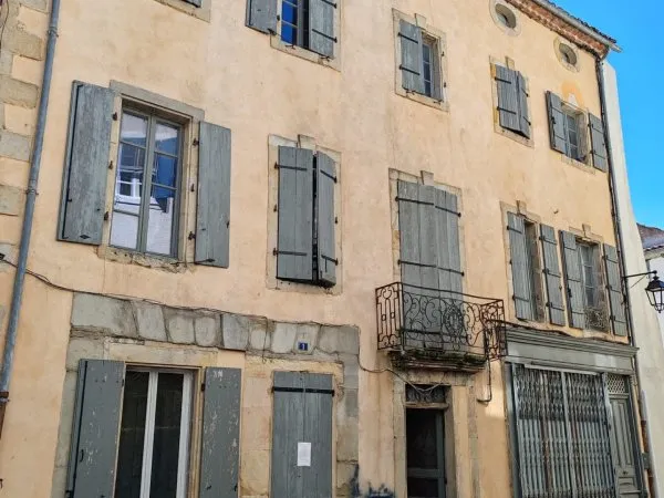Immeuble 405 m²