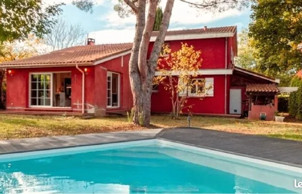 Maison meublée 170m2 Ste Foy d'Aigrefeuille