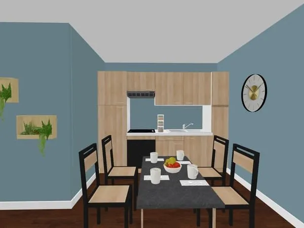 Appartement 2 pièces 49 m²