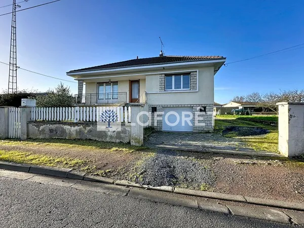 Maison 6 pièces 102 m²