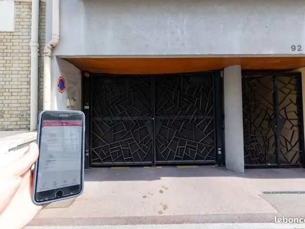 Parking Suresnes