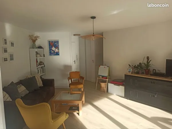 Appartement 3 pièces 69 m²