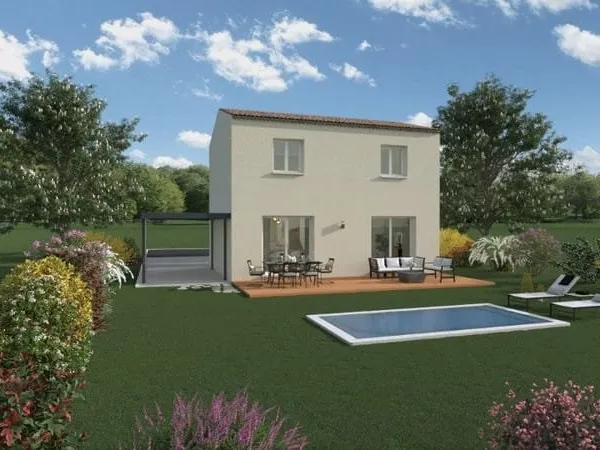 Maison 4 pièces 90 m²