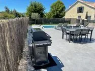 Location T3 meublé renové climatisé avec piscine