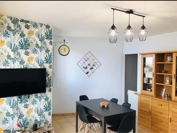 Appartement T3 meublé hors été
