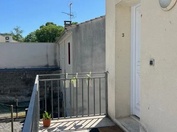 Appartement centre ville 2 chambres