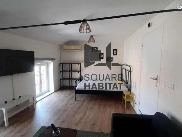 Studio 1 pièce 31 m²