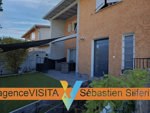 La Saulce, maison 116m2 habitables, terrasses, garage