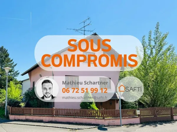 Maison - 6 pièces - 128m²