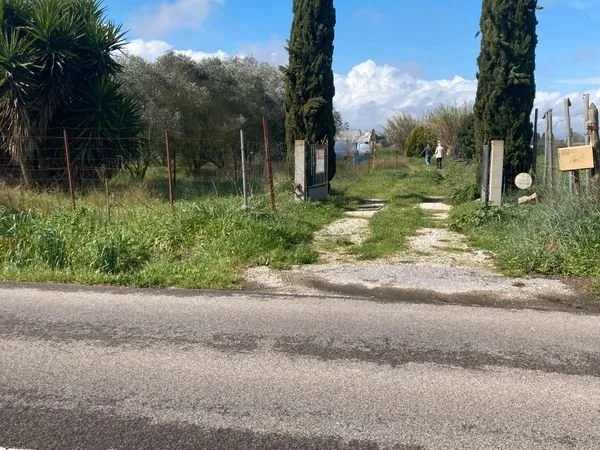 Vends terrain agricole