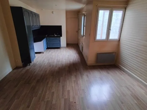 Charmant appartement F2 de 41.34m²