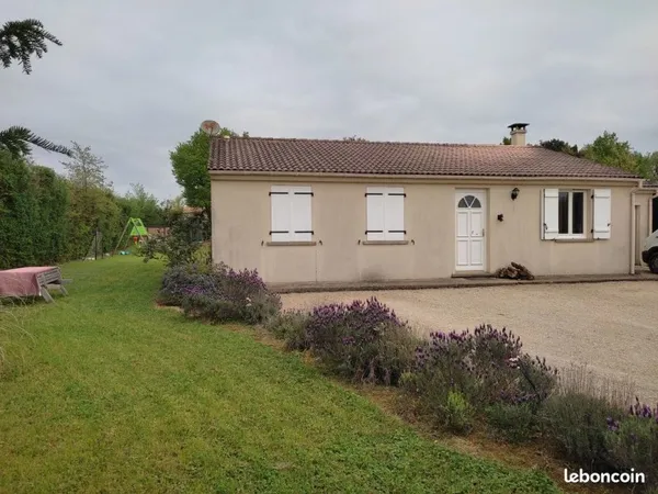 Maison individuelle- 4 pièces- 106m²
