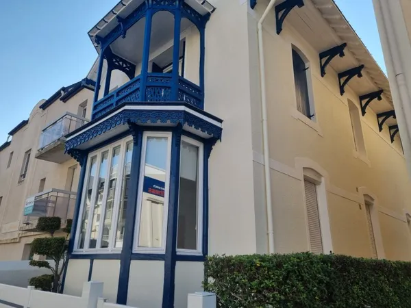 Villa bauloise centre ville La Baule