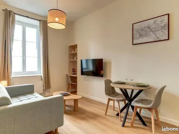 Studio meublé - 25m² - Voulx (Montereau Fault yonne)