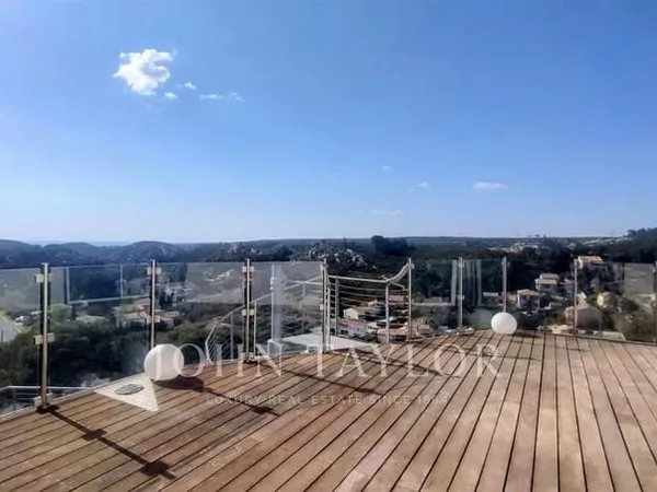 Villa Contemporaine T5 - Vue Panoramique Mer Et Collines - Ensues-La-Redonne