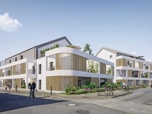 Appartement 2 pièces 36 m²