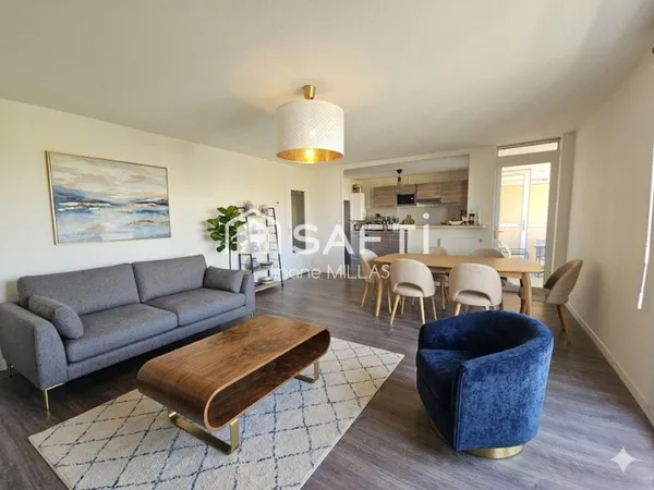 APPARTEMENT RÉNOVÉ ROSERAIE/HAUT DE BONNEFOY