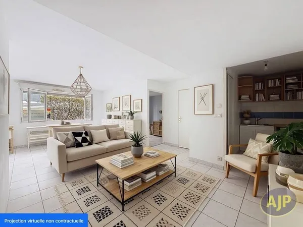 Appartement 2 pièces 47 m²