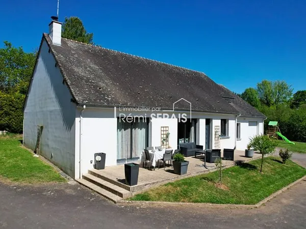 Exclusivité RS : Maison 4 chambres de plain pied au calme à 7mn de Domfront