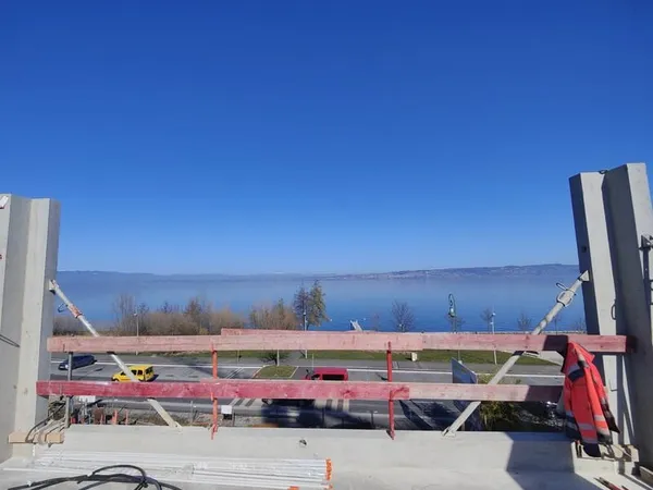 Évian Appartement T4 neuf avec vue imprenable sur le lac
