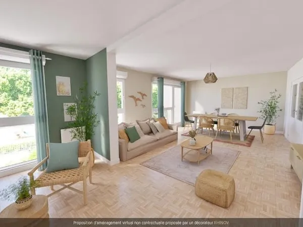 Appartement 5 pièces 101 m²