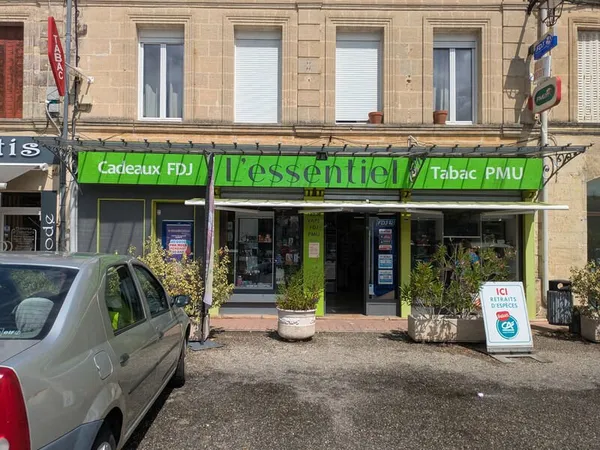 TABAC LOTO - Saint Christoly de Blaye - Coeur de bourg