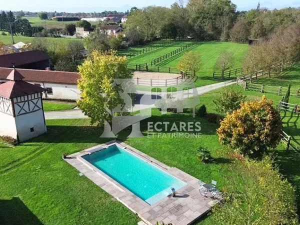 Propriété équestre d'exception 4 hectares