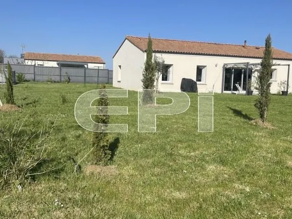 Axe THOUARS / BRESSUIRE, MAISON DE PLAIN PIED 2020 avec terrain