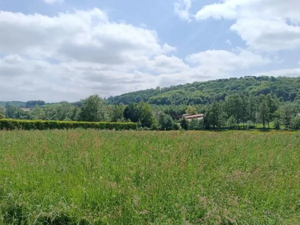 Terrain 1400 m²