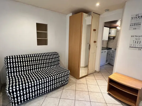 Studio meublé au coeur de Grenoble
