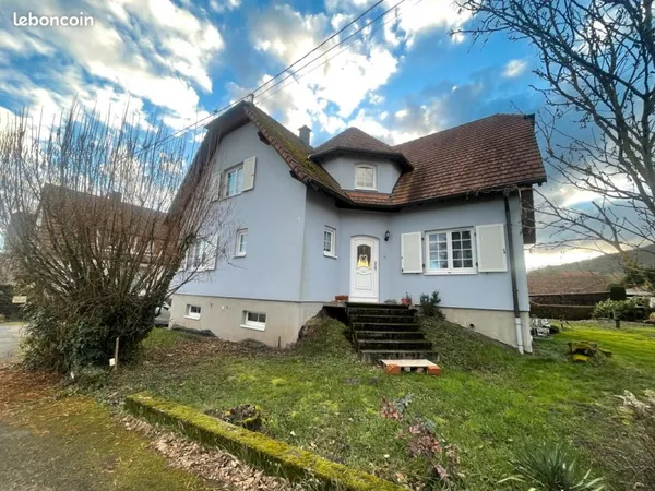 Maison 178m² sur Wissembourg