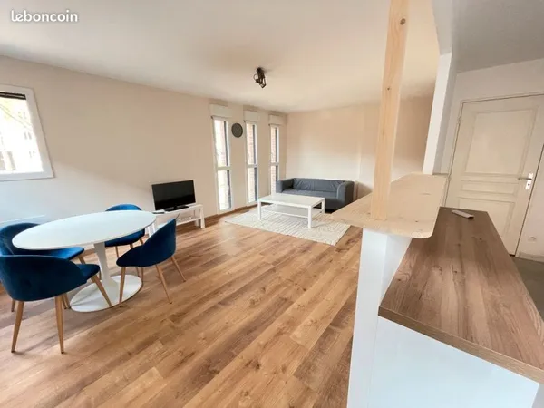 Appartement 2 chambres 73 m2 en colocation