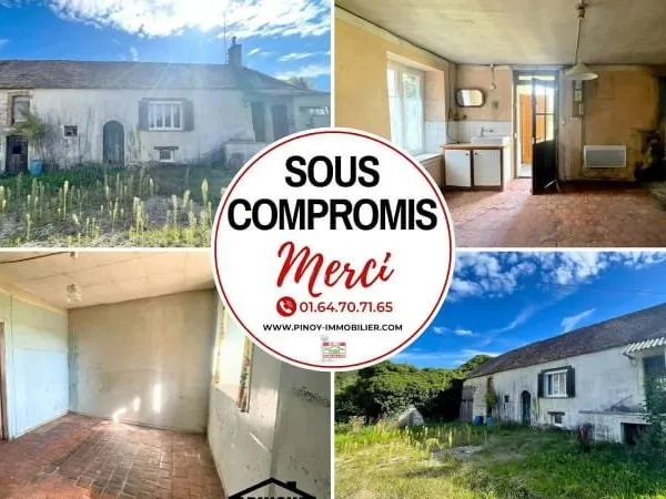 Maison 3 pièces 52 m²