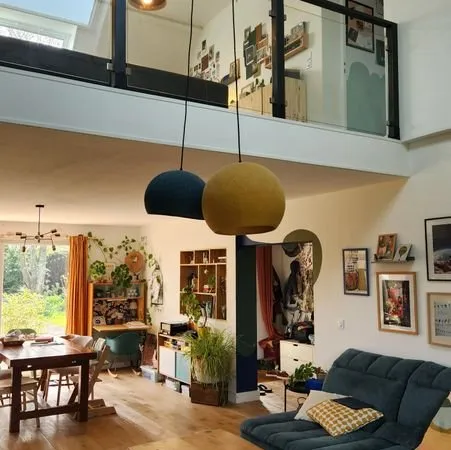 Maison familiale rénovée
