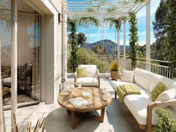 - * SUPERBE T3 avec terrasse - Résidence intimiste proche centre & plages de St AYGULF