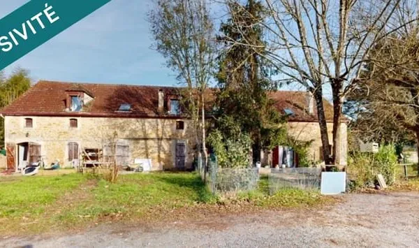 Ensemble locatif rare, 7 logements, 1 maison