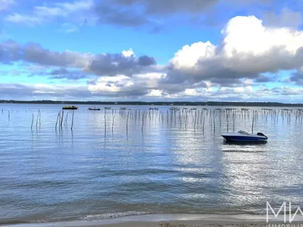 CAP FERRET ENTRE BASSIN ET OCEAN
