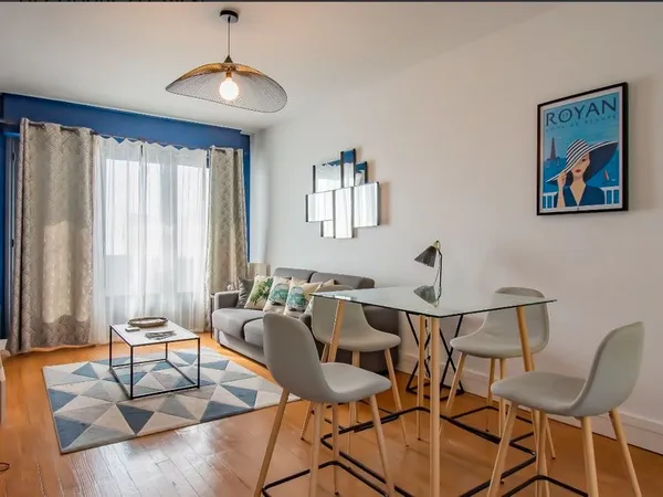 Loue meublé 43m² Royan centre - proche plage