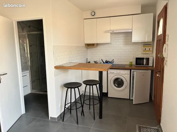 Studio 21m2 pour étudiant