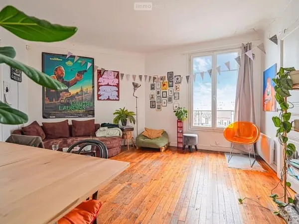 Appartement 3 pièces 55 m²